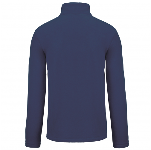 deep blue Chaqueta micropolar con cremallera hombre