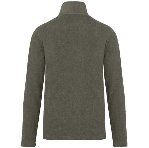 green marble heather Chaqueta micropolar con cremallera hombre