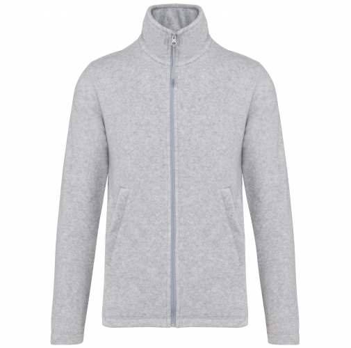 ash heather Chaqueta micropolar con cremallera hombre