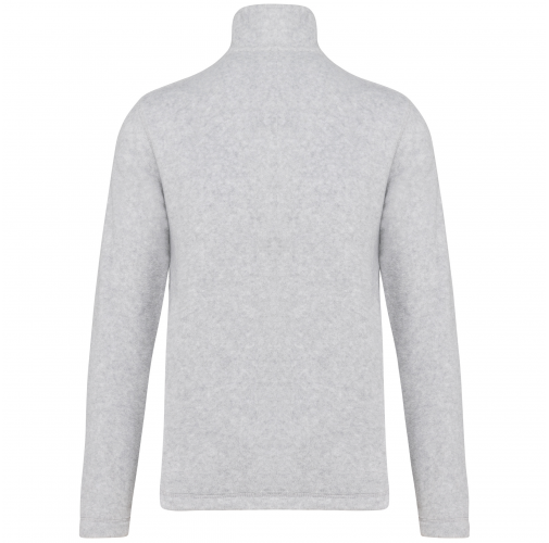 ash heather Chaqueta micropolar con cremallera hombre