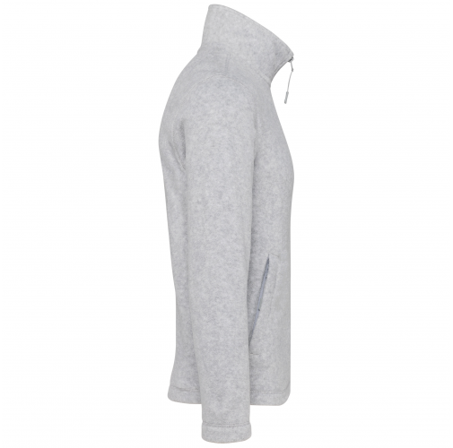 ash heather Chaqueta micropolar con cremallera hombre