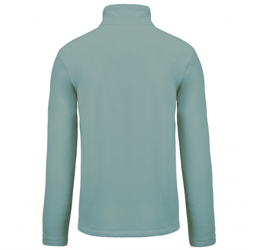 sage Chaqueta micropolar con cremallera hombre