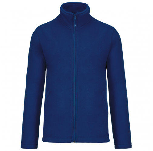 true indigo Chaqueta micropolar con cremallera hombre