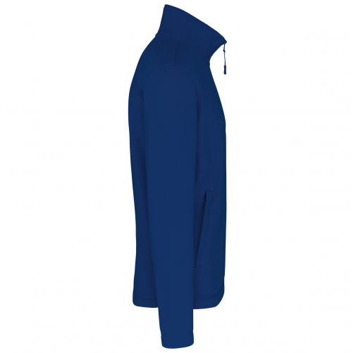 true indigo Chaqueta micropolar con cremallera hombre