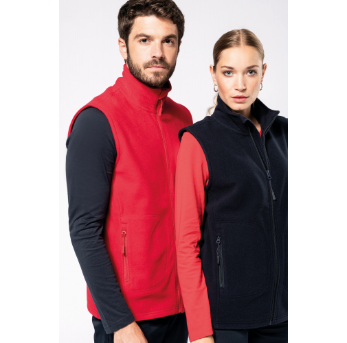 Chaleco micropolar ecorresponsable - Unisex