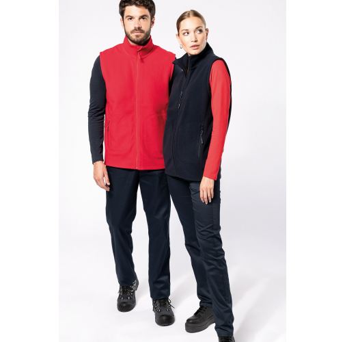 Chaleco micropolar ecorresponsable - Unisex