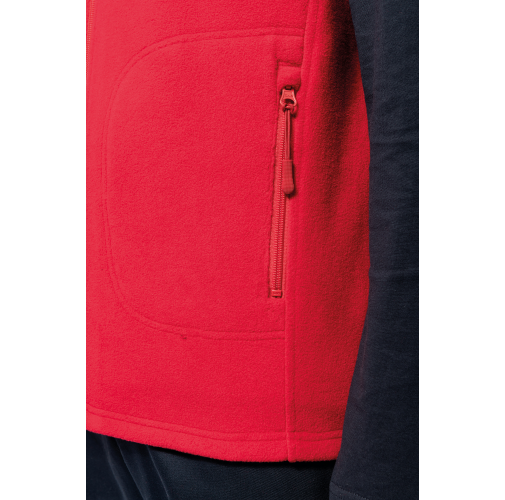 Chaleco micropolar ecorresponsable - Unisex