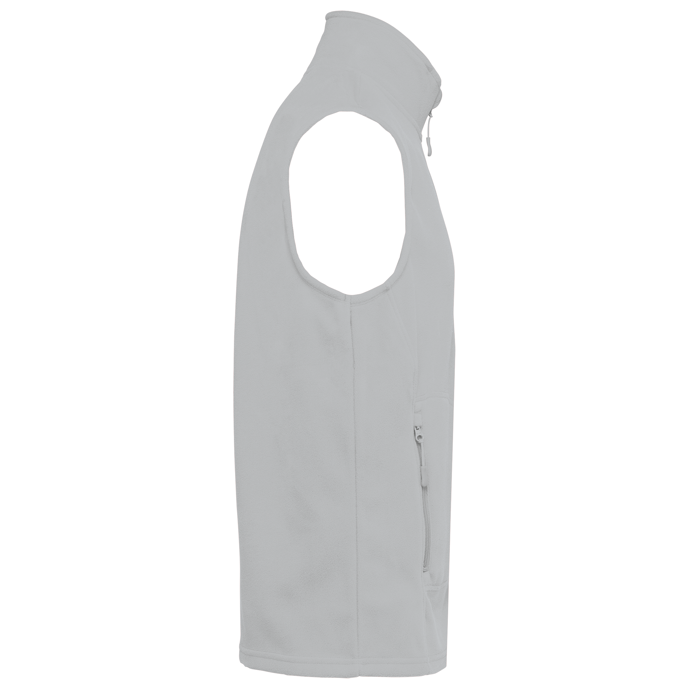 Chaleco micropolar ecorresponsable - Unisex