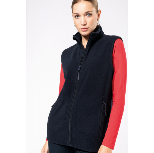 Chaleco micropolar ecorresponsable - Unisex