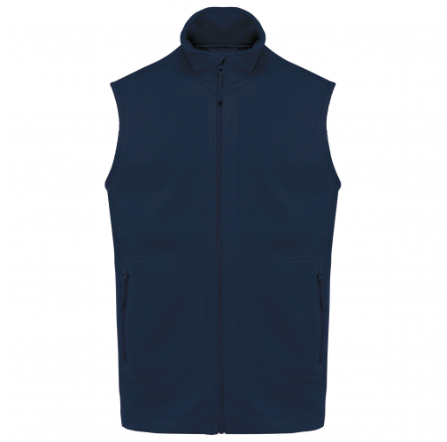 navy Chaleco micropolar ecorresponsable - Unisex
