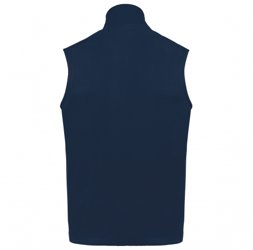navy Chaleco micropolar ecorresponsable - Unisex