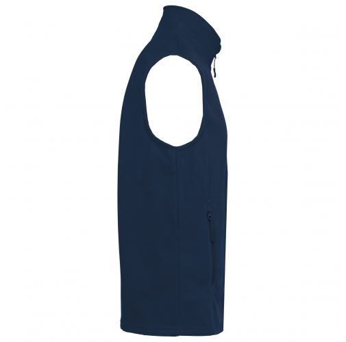 navy Chaleco micropolar ecorresponsable - Unisex