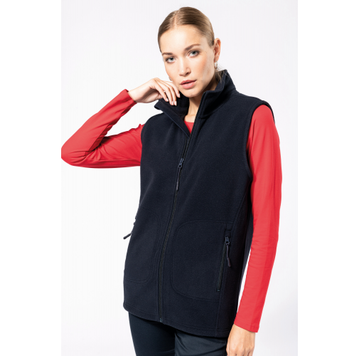 Chaleco micropolar ecorresponsable - Unisex