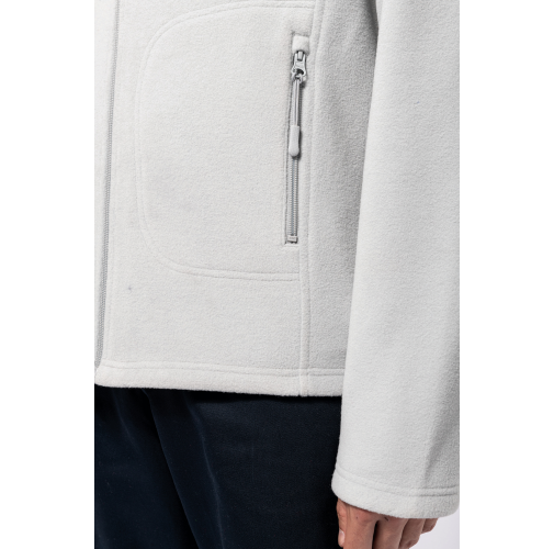 Chaqueta micropolar ecorresponsable - Unisex