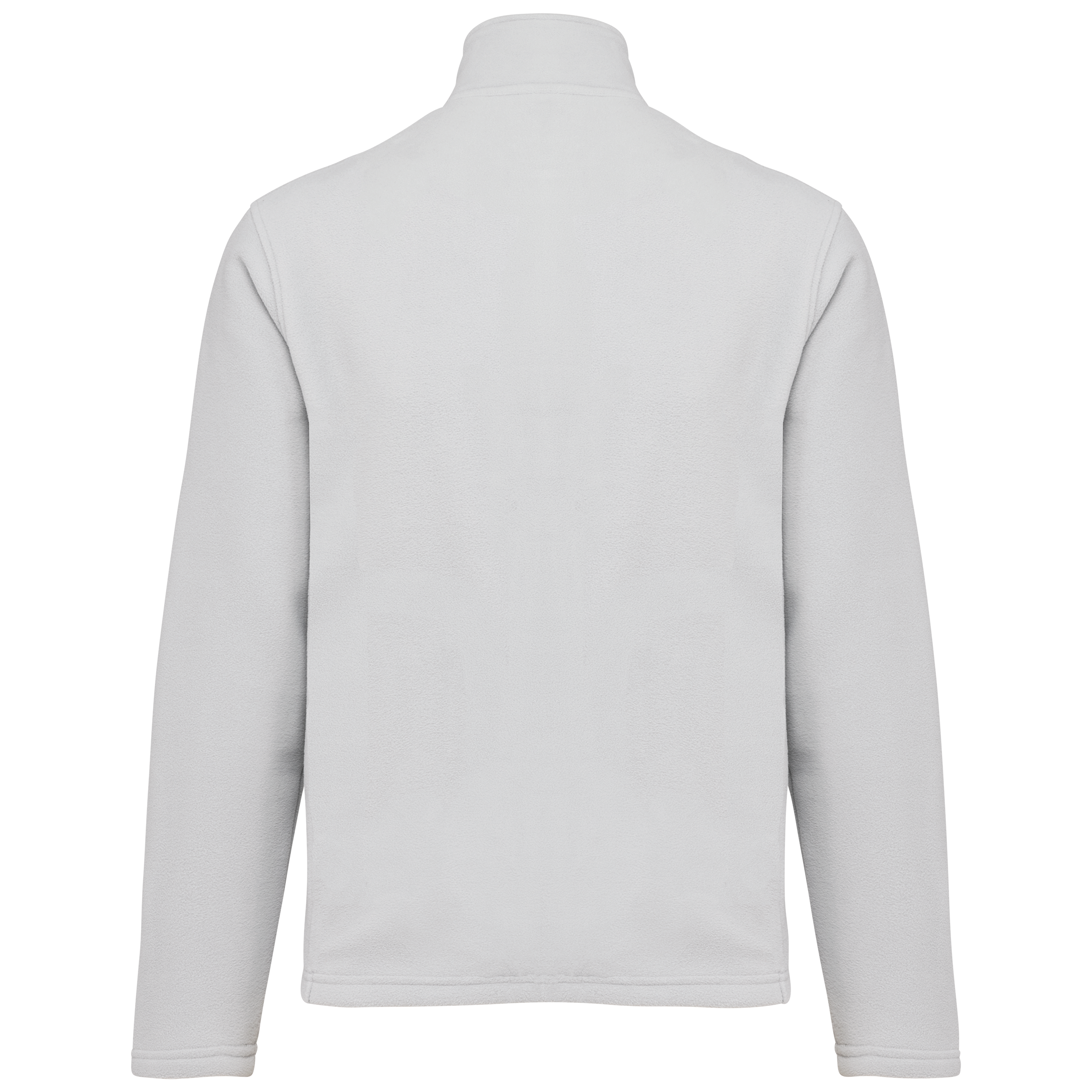 black Chaqueta micropolar ecorresponsable - Unisex