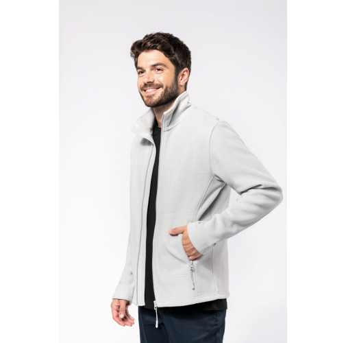 Chaqueta micropolar ecorresponsable - Unisex