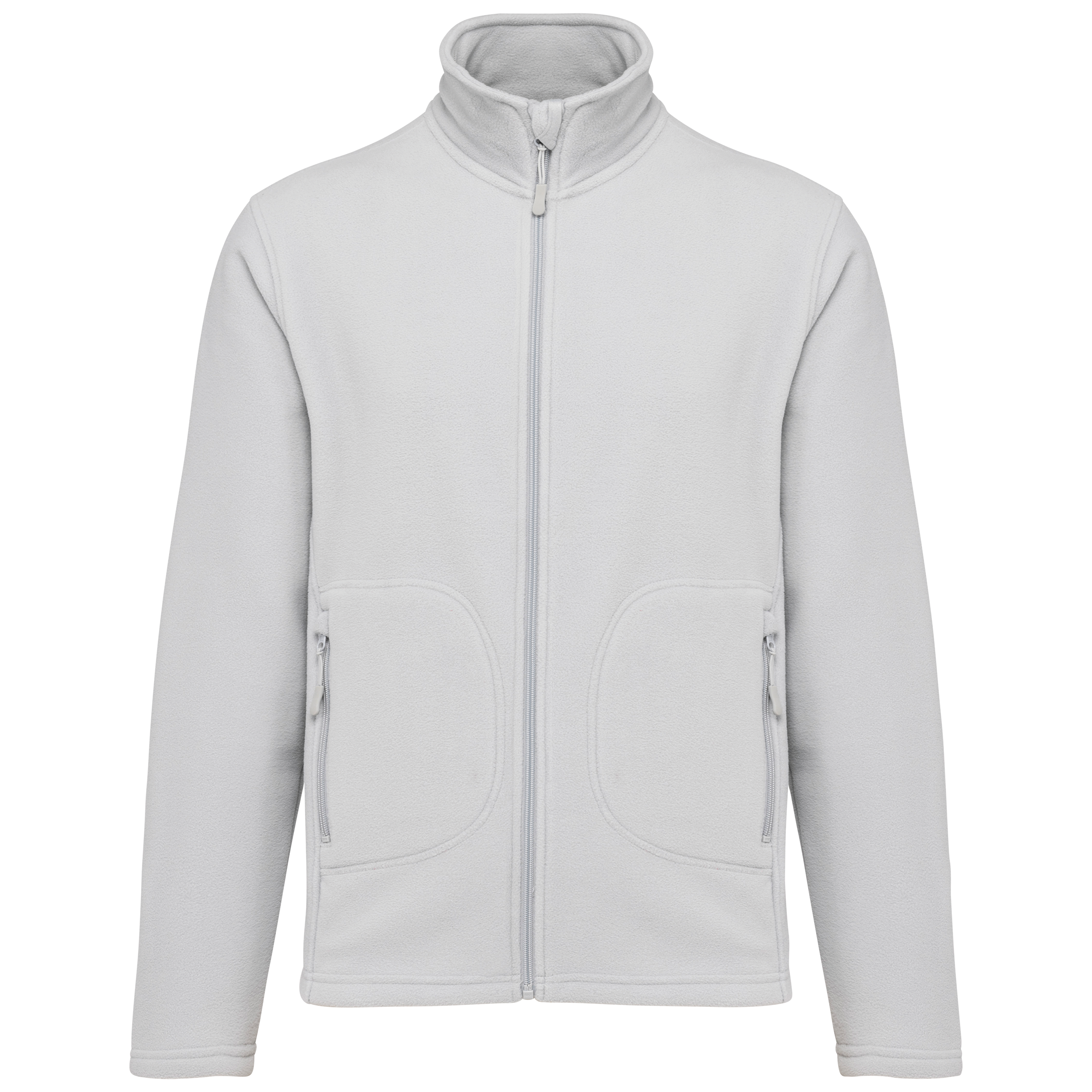 black Chaqueta micropolar ecorresponsable - Unisex