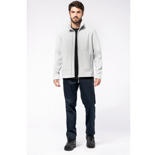 Chaqueta micropolar ecorresponsable - Unisex