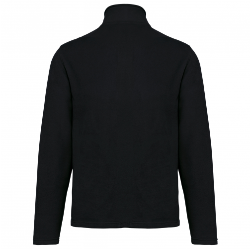 black Chaqueta micropolar ecorresponsable - Unisex