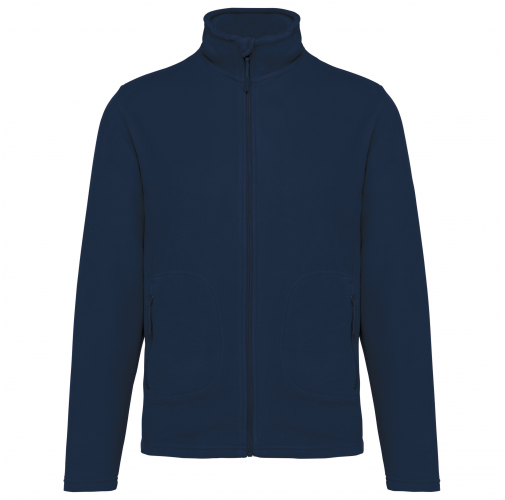 navy Chaqueta micropolar ecorresponsable - Unisex