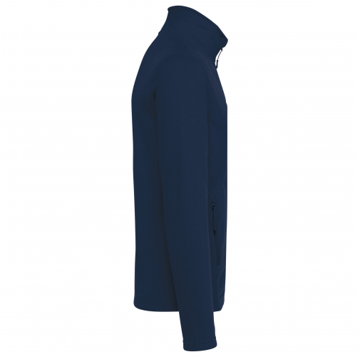 navy Chaqueta micropolar ecorresponsable - Unisex