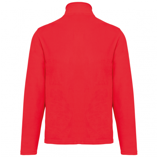 red Chaqueta micropolar ecorresponsable - Unisex