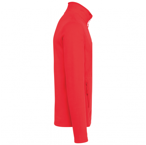 red Chaqueta micropolar ecorresponsable - Unisex
