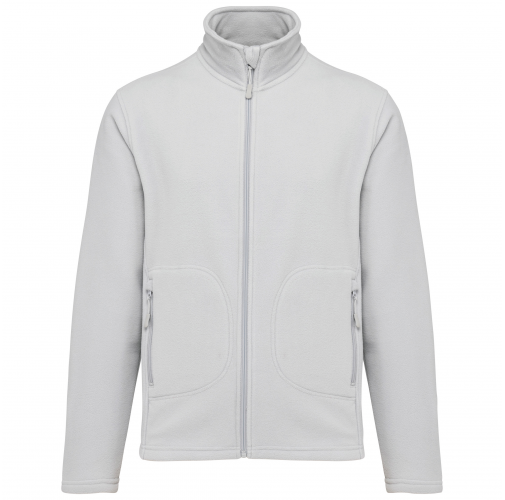 snow grey Chaqueta micropolar ecorresponsable - Unisex