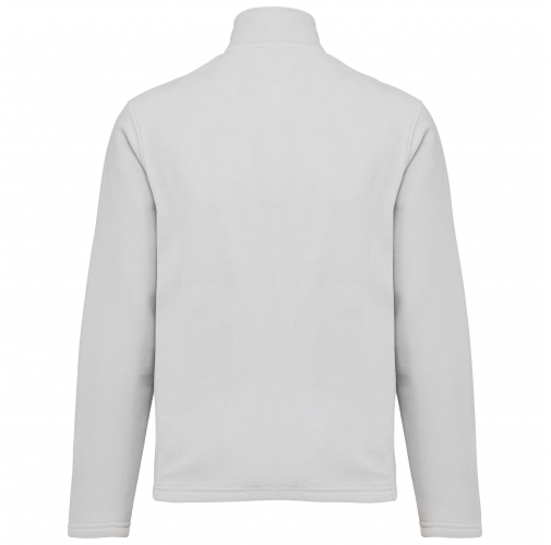 snow grey Chaqueta micropolar ecorresponsable - Unisex