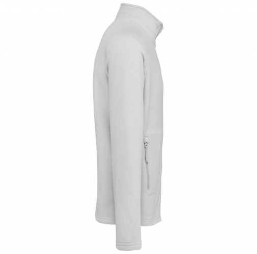 snow grey Chaqueta micropolar ecorresponsable - Unisex