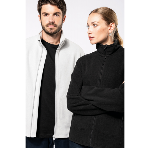 Chaqueta micropolar ecorresponsable - Unisex