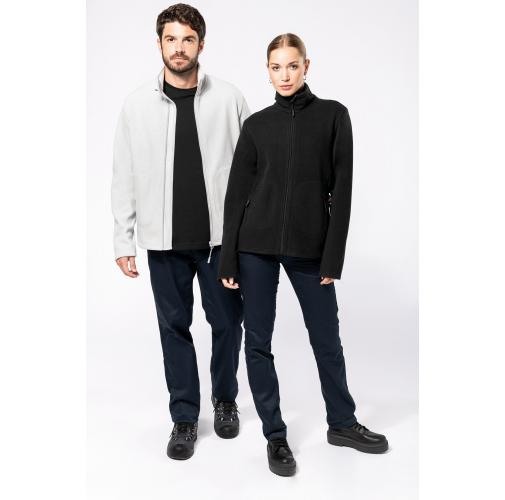 Chaqueta micropolar ecorresponsable - Unisex