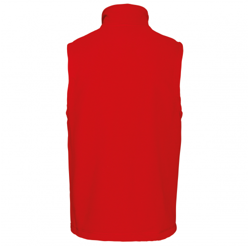 red Chaleco micropolar hombre