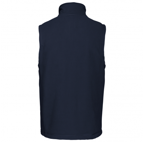 navy Chaleco micropolar hombre
