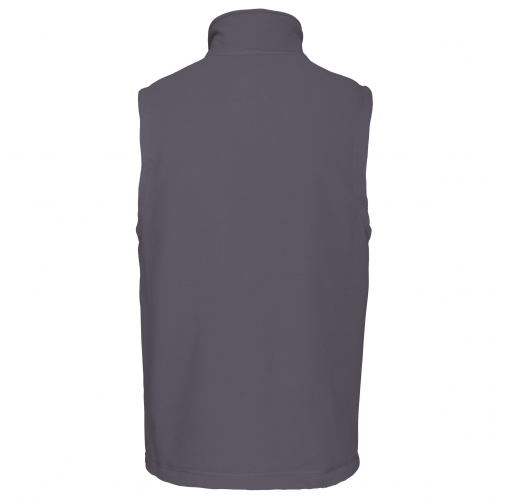 convoy grey Chaleco micropolar hombre