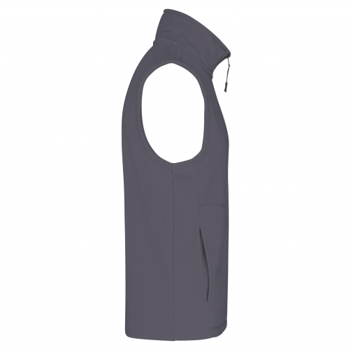 convoy grey Chaleco micropolar hombre