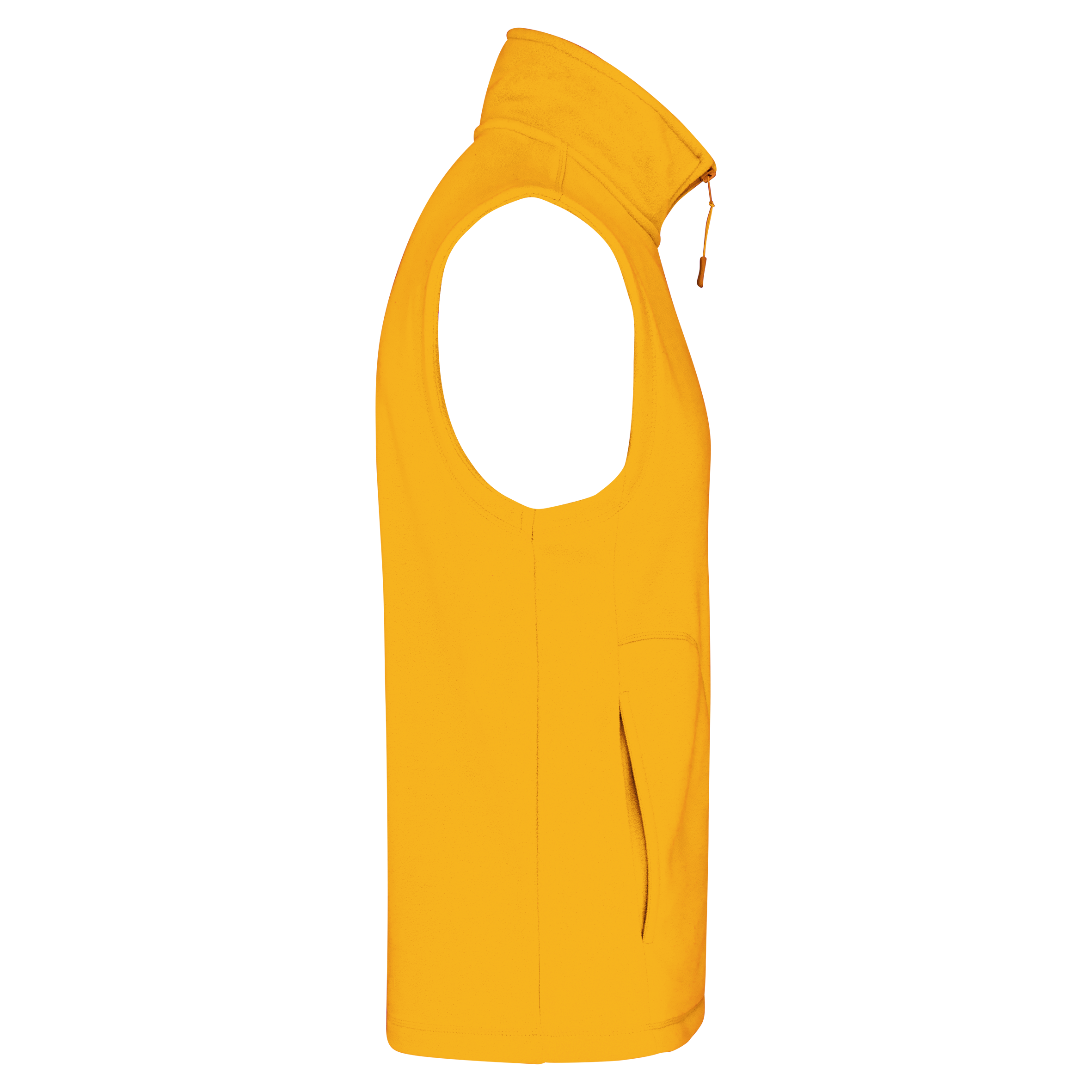 Chaleco micropolar hombre