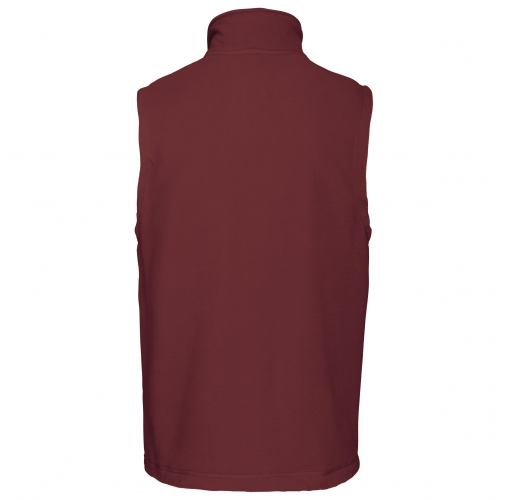 wine Chaleco micropolar hombre