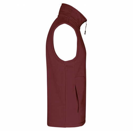 wine Chaleco micropolar hombre