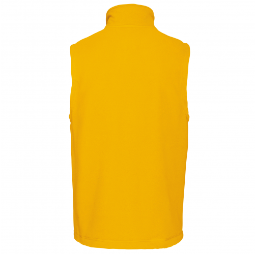 yellow Chaleco micropolar hombre