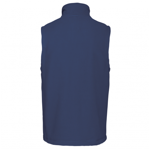 deep blue Chaleco micropolar hombre