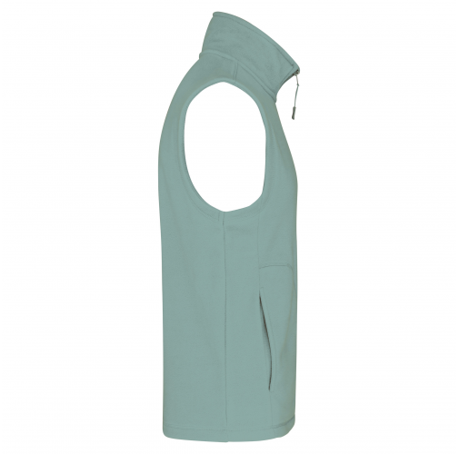sage Chaleco micropolar hombre