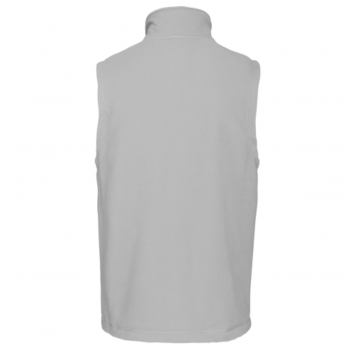 snow grey Chaleco micropolar hombre