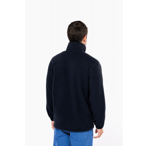 Chaqueta polar ajustable con puños elásticos