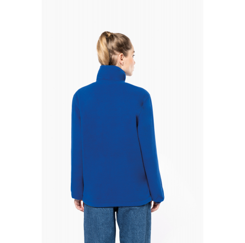 Chaqueta polar ajustable con puños elásticos