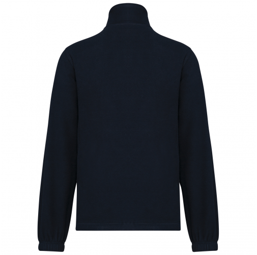navy Chaqueta polar ajustable con puños elásticos