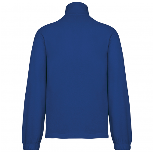 royal blue Chaqueta polar ajustable con puños elásticos
