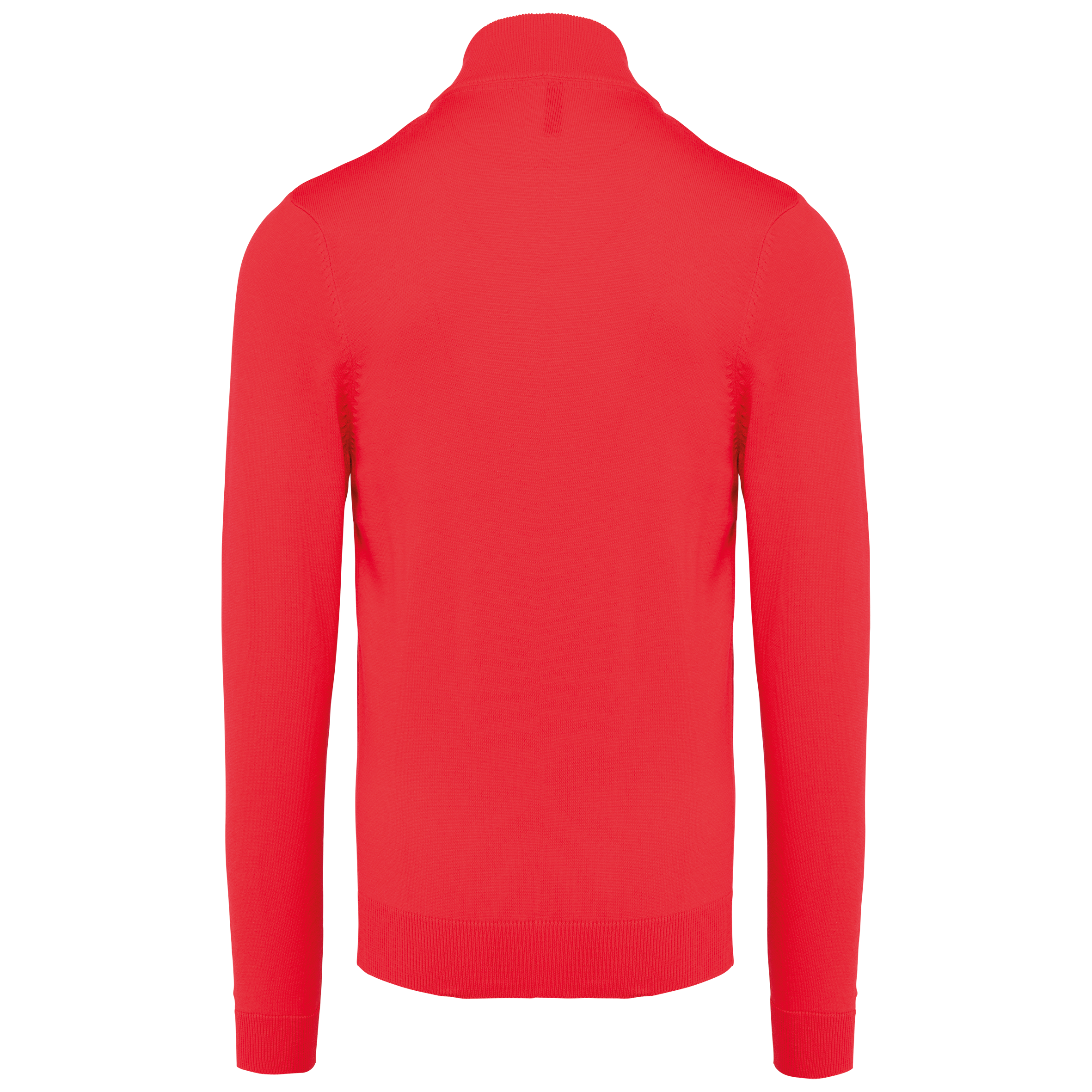 Chaqueta de punto con cremallera hombre