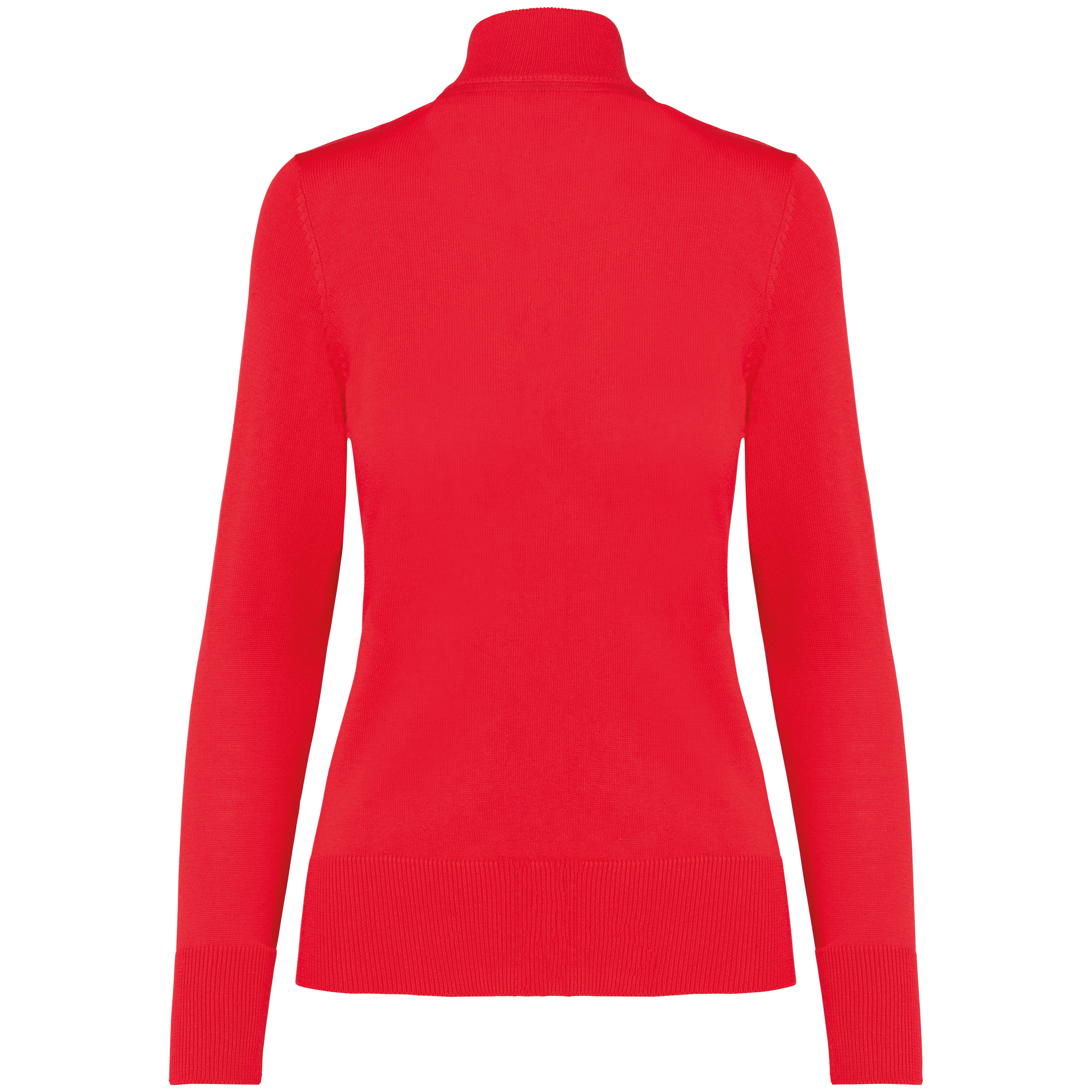 Chaqueta de punto con cremallera mujer