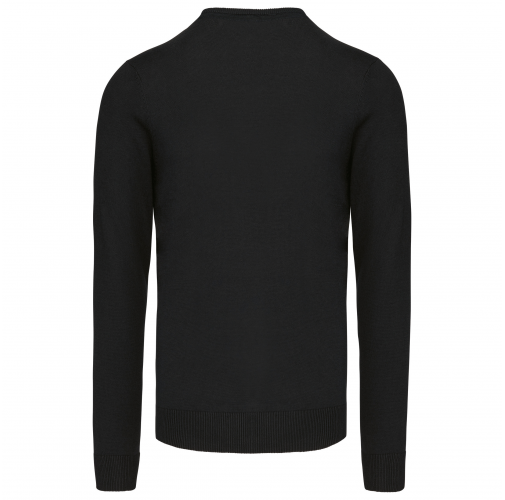 Jersey cuello de pico hombre